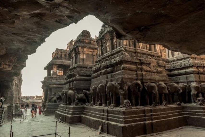 Ellora Caves-2